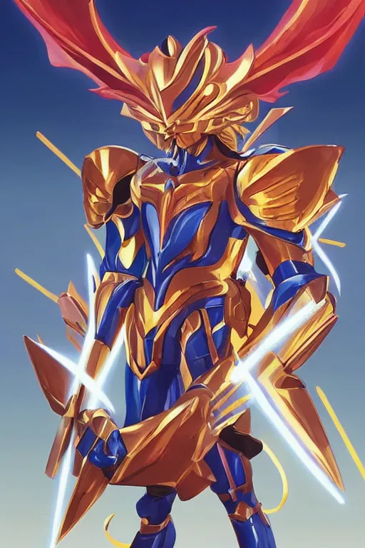 Image similar to 3 d 2 0 2 2 knights of the zodiac saint seiya battle for sanctuary hero suit armor comics mask minimalist, behance hd by jesper ejsing, by rhads, makoto shinkai and lois van baarle, ilya kuvshinov, rossdraws global illumination