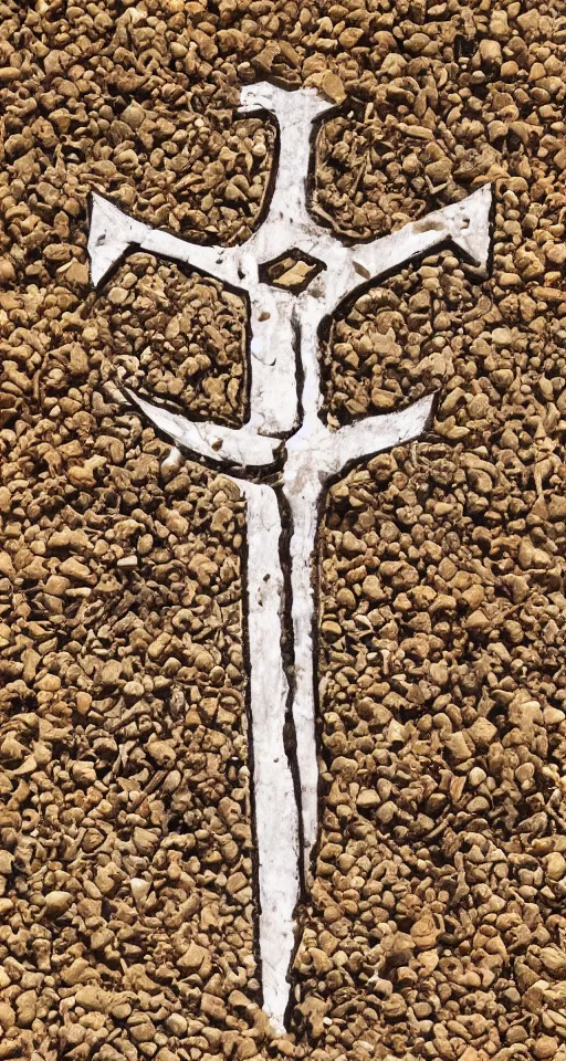 Prompt: ankh symbol