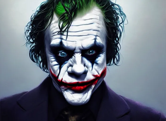 highly detailed portrait of mark hamill as the joker, | Stable ...