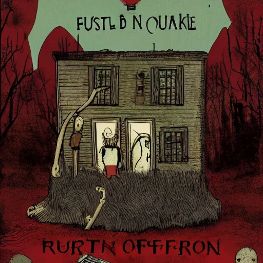 Image similar to horror on rusty lake