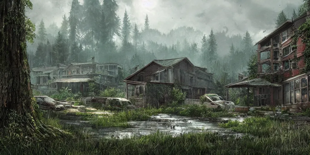 The Last of Us 2, artwork, video games