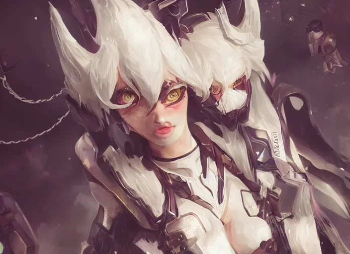 Image similar to concept art of comiket cosplay, instagram, artstation trending, behance, highly detailed