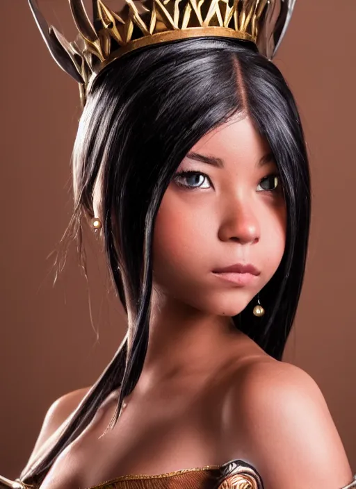 Image similar to a full portrait photo of real - life princess garnet final fantasy ix character, f / 2 2, 3 5 mm, 2 7 0 0 k, lighting, perfect faces, award winning photography.