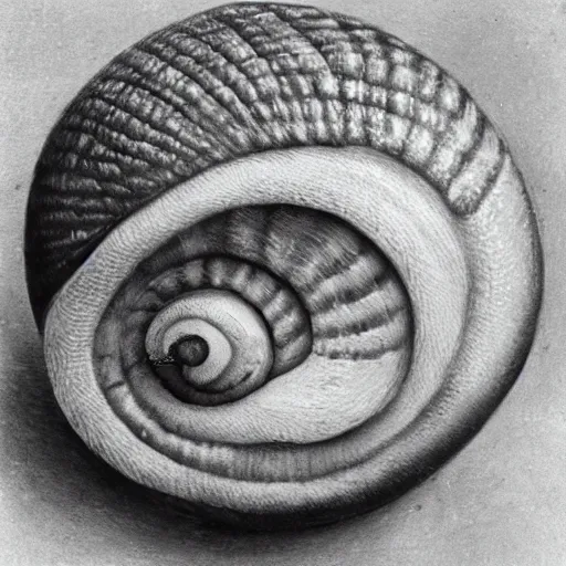 Image similar to robert wyatt in a snail shell, extremely detailed!!!