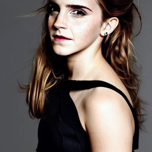 Prompt: photoshoot of Emma Watson