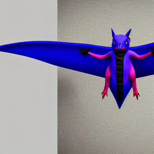 Image similar to photography of a realistic zubat animal, ultra detailed, 8 k, cinematic lighting, natural background, trending on artstation, pokemon