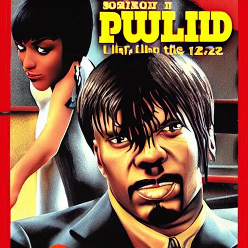 Image similar to Pulp Fiction videogame on the PS2