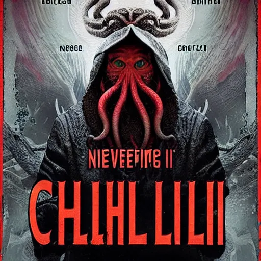 Image similar to Cthulhu netflix series poster