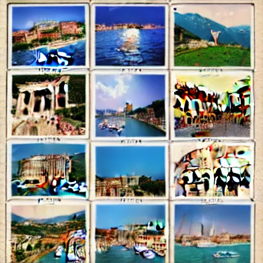 Image similar to postcards from italy