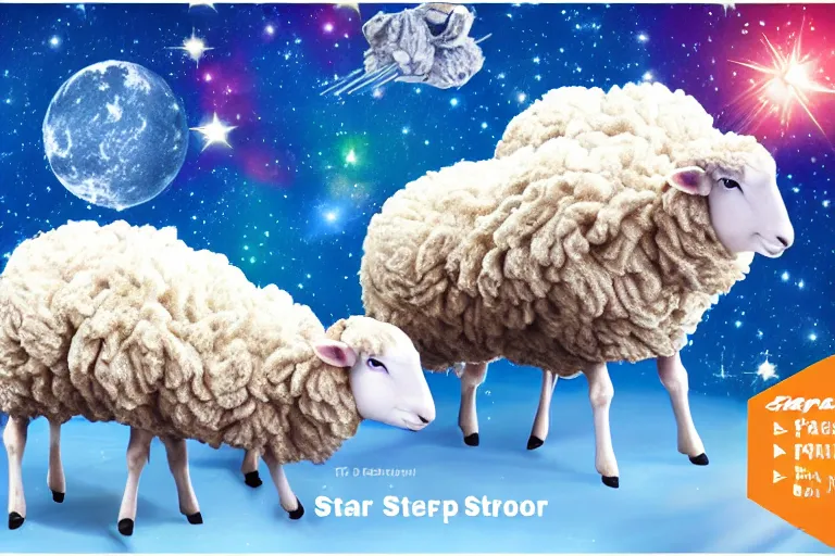 Image similar to star sheep enterprise