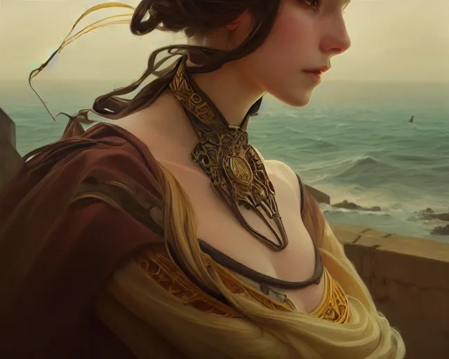 Image similar to photography of alvaro siza, deep focus, d & d, fantasy, intricate, elegant, highly detailed, digital painting, artstation, concept art, matte, sharp focus, illustration, hearthstone, art by artgerm and greg rutkowski and alphonse mucha