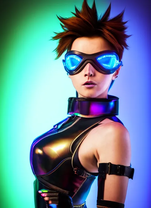 NeoArtCorE Arts - Tracer skin Overwatch Anniversary 2018, included in May's  rewards. Patreon ▻  more  High-res, Steps, PSDs #Tracer #OVERWATCH #Fanart #NeoArtCorE