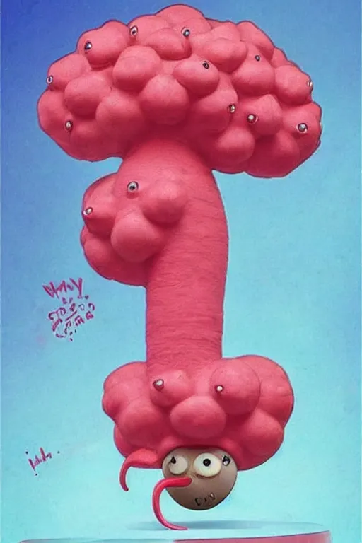 Prompt: plumbus, ugly