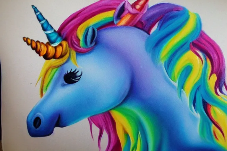 Rainbow Unicorn: Create a unicorn with a coat that is an explosion of  colors, with a horn that glitters like a prism. This unicorn could be -  AI Generated Artwork - NightCafe Creator