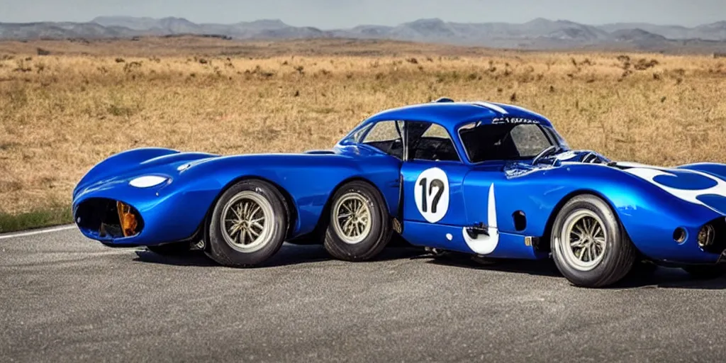 Prompt: “2022 Shelby Daytona Coupe”