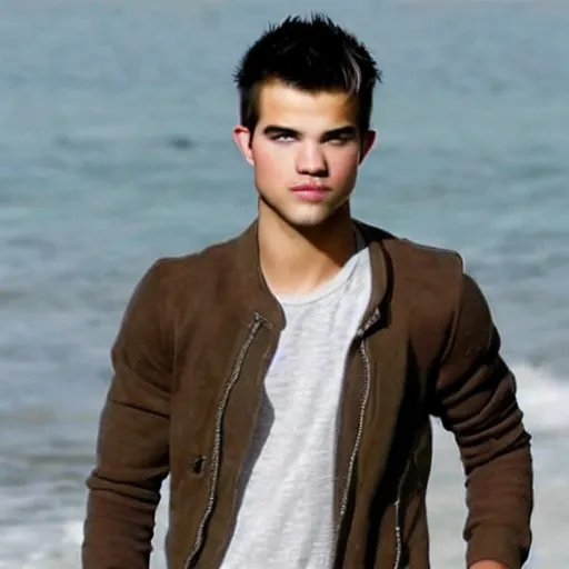 Image similar to taylor lautner mixed with robert pattinson