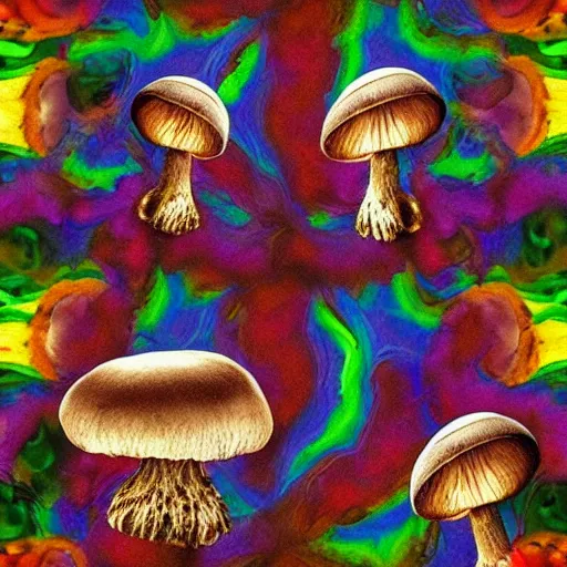 Image similar to mushrooms psilocybin psychedelic