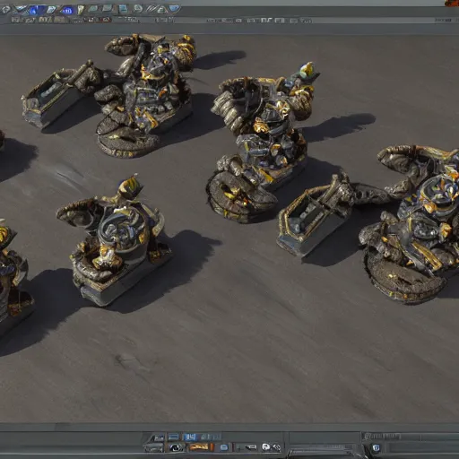 Image similar to starcraft marine dwarf intricate detail dramatic rtx on epic render dynamic lighting