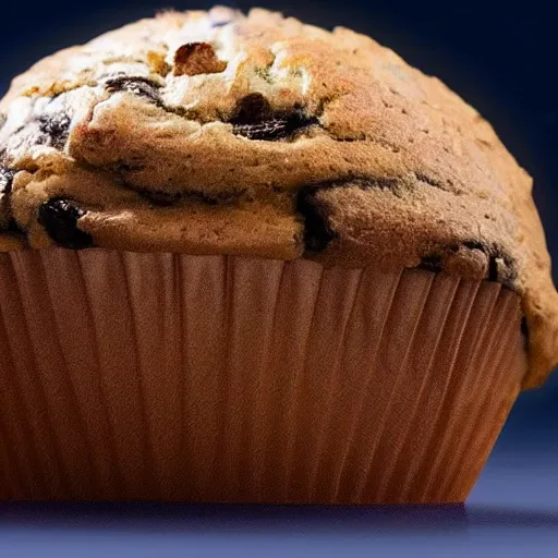 Image similar to photo of elon musk cosplaying as a muffin!!, highly detailed, extremely high quality, hd, 4 k, 8 k, professional photographer, 4 0 mp, lifelike, top - rated, award winning, cinematic, realistic, detailed lighting, detailed shadows, sharp, no blur, edited, corrected, trending