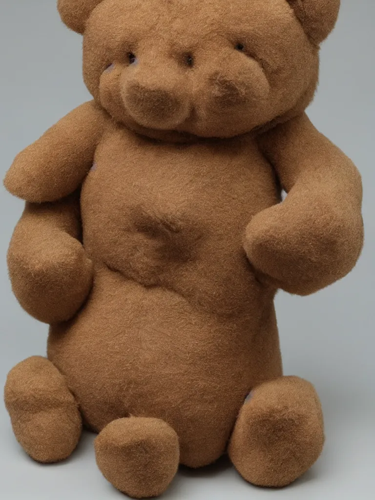 Image similar to teddy bear venus of willendorf