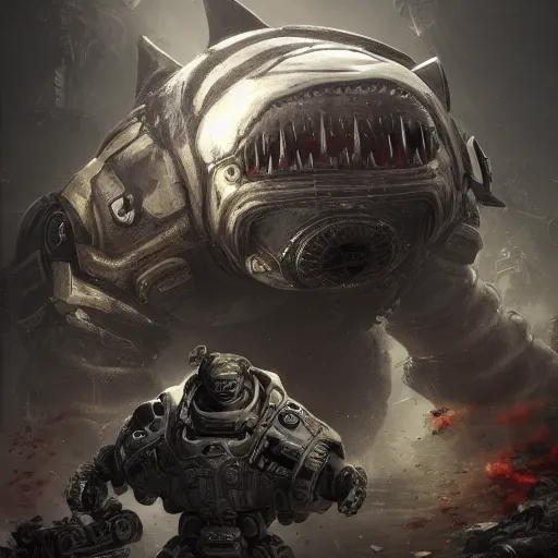 Gears of War 2 Concept Art