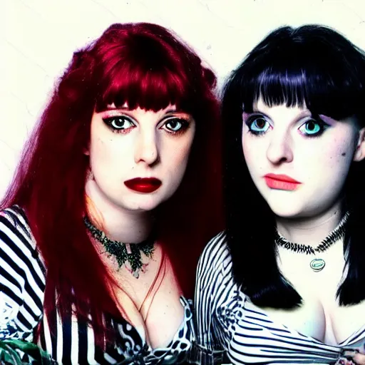 Prompt: photographic portrait of a hybrid of lisa minelli and megan massacre and isy suttie aged 2 2, with a fringe, 8 k