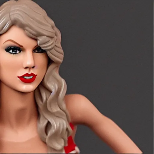 Prompt: lego figure of taylor swift, award winning photorealistic