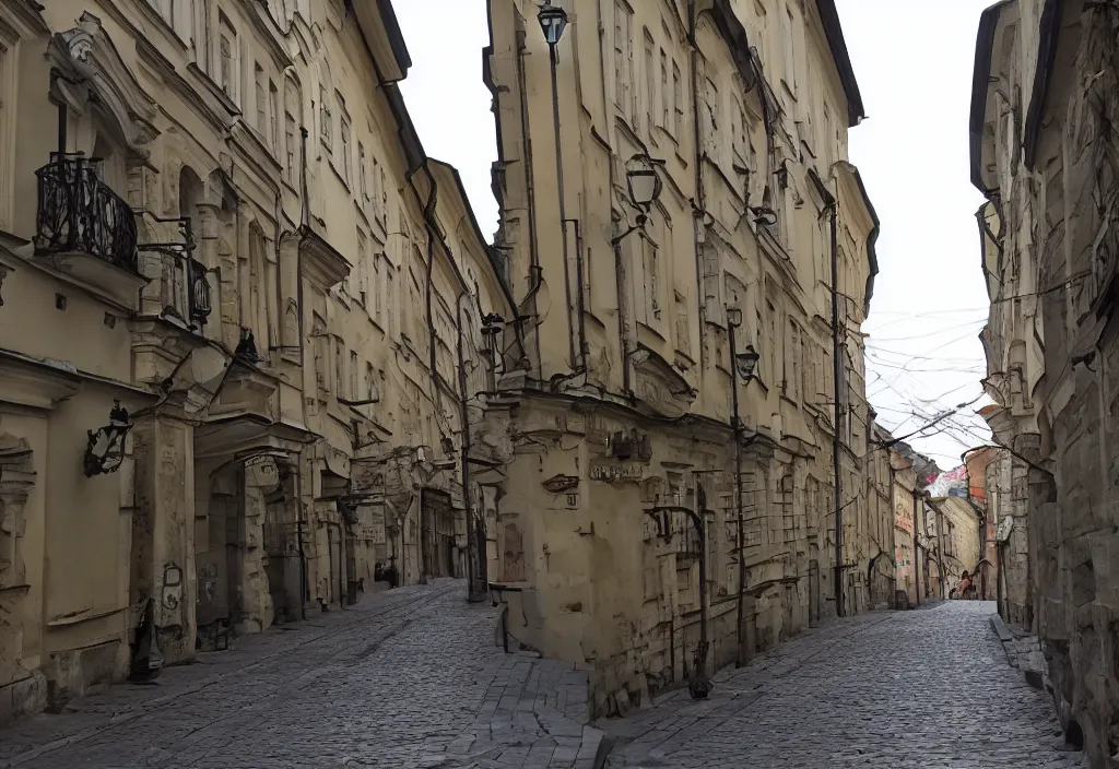 Image similar to lviv streets