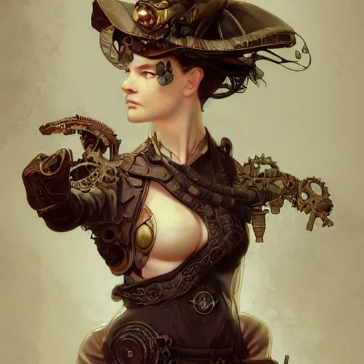 Image similar to steampunk axolotl, masterpiece, intricate, elegant, highly detailed, digital painting, artstation, concept art, smooth, sharp focus, illustration, art by artgerm and greg rutkowski and alphonse mucha and uang guangjian and gil elvgren and sachin teng, symmetry!!