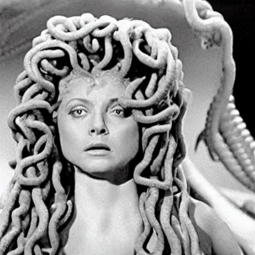 Image similar to medusa, still from the the thing