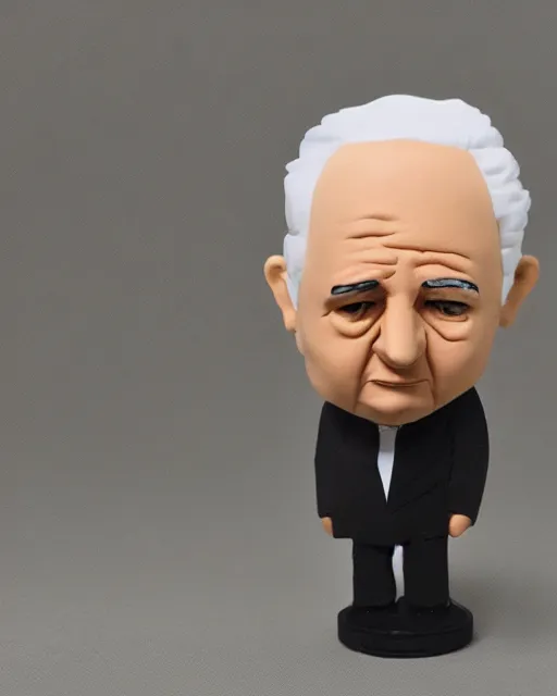 Image similar to david ben - gurion, stop motion vinyl figure, plastic, toy