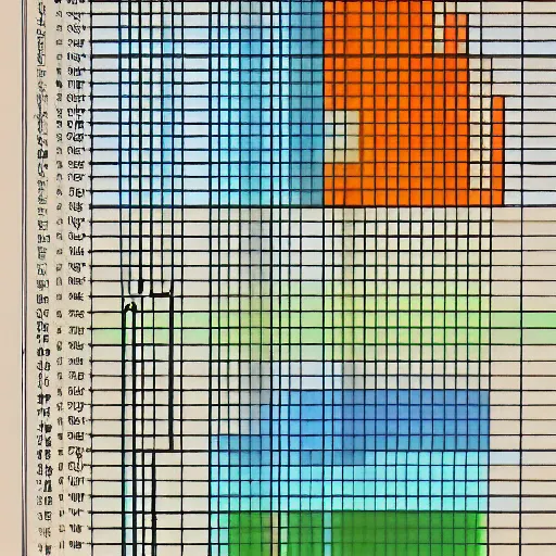 Prompt: a Sankey Chart showing household energy consumption