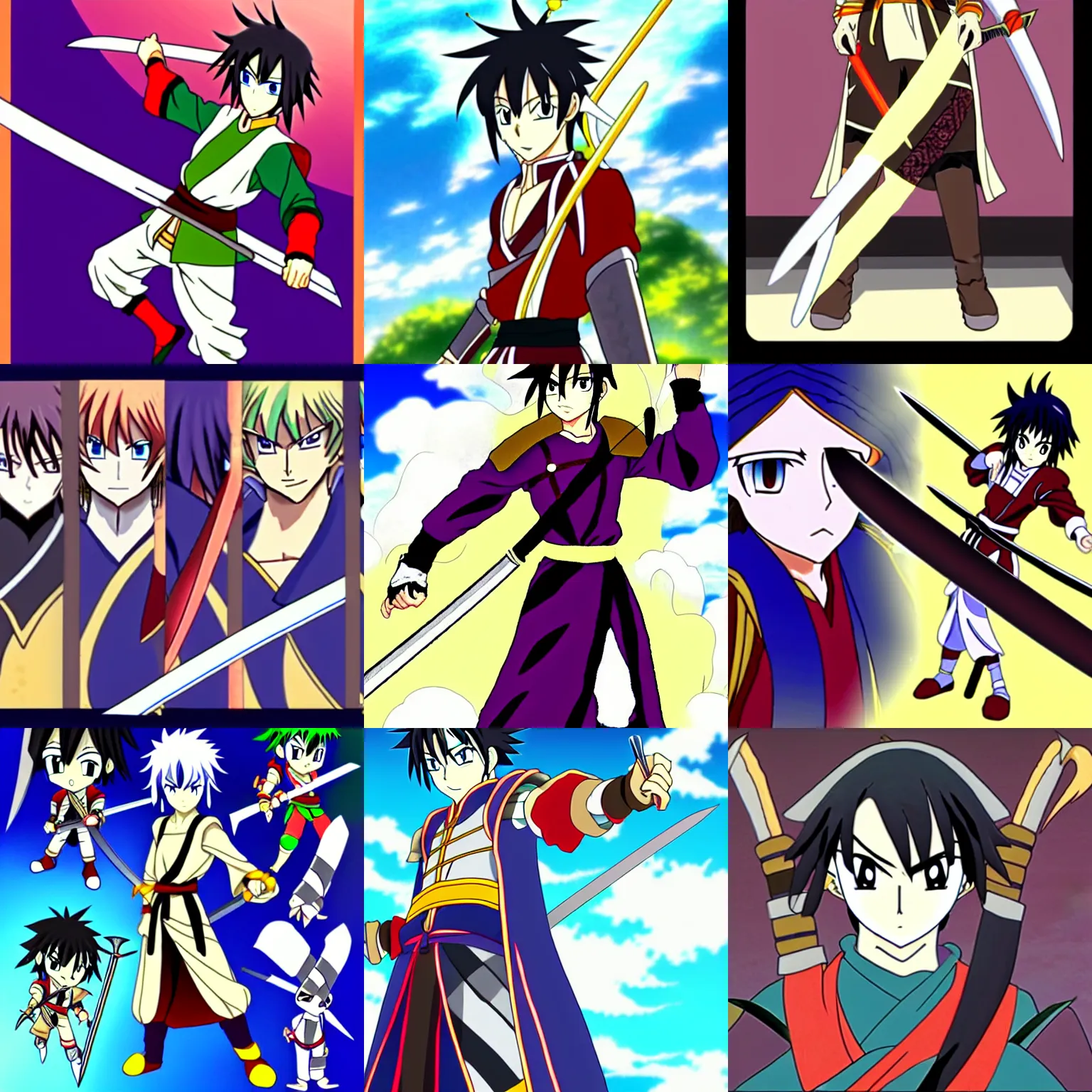 Top Five Swordsman In Anime | Geeks