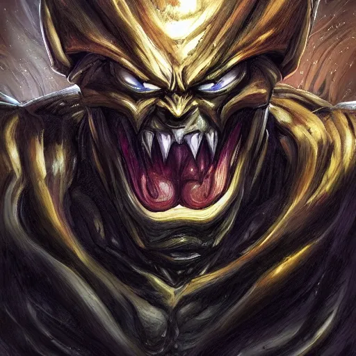 Prompt: a sketch of broly the legendary super saiyan as venom the symbiote | venom movie | ~ ~ cinematic ~ ~ lighting | award - winning | closeup portrait | by donato giancola and mandy jurgens and charlie bowater | featured on artstation | pencil sketch | sci - fi alien