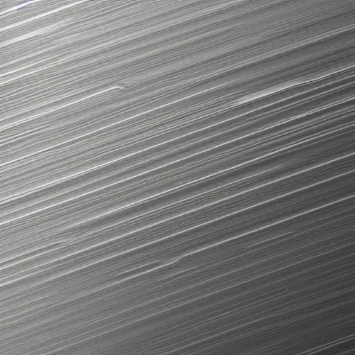 Image similar to metallic surface, brushed metal, reflections, scratches, industrial, polished, waxed, satin, shiny, textures, ultra realistic, extreme detail, repeating pattern