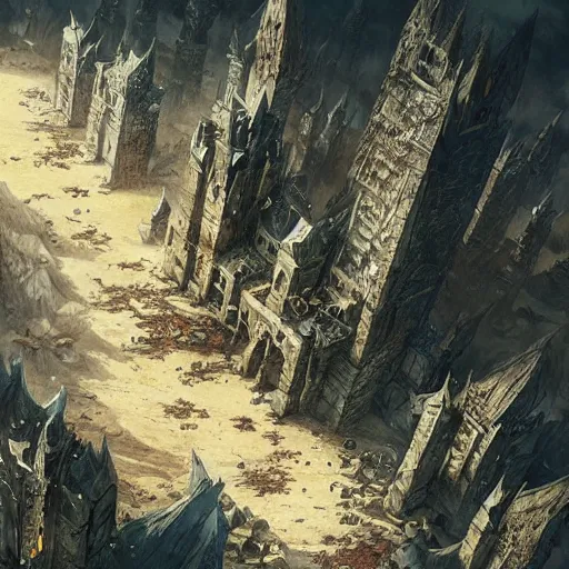 Image similar to rpg map printed on paper seen from above, fantasy game, highly detailed, illustration, fantasy art, in the style of greg rutkowski, epic, fantasy, intricate, hyper detailed, artstation, concept art, smooth, sharp focus, ray tracing