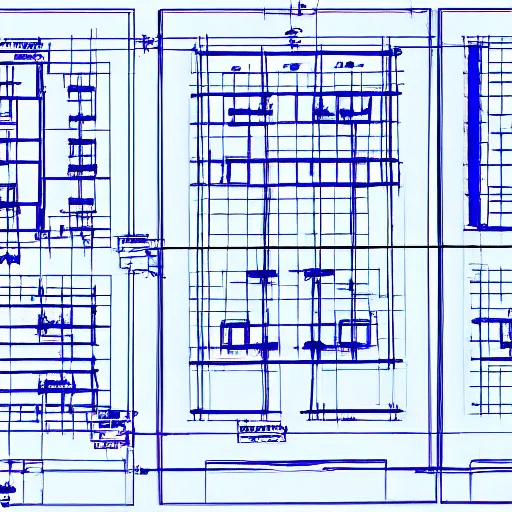 Prompt: blueprints of a complete circuit paper