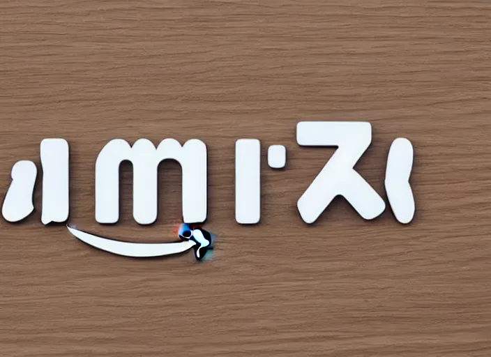 Prompt: an amazon branded graphic of the alphabet with added proprietary letters