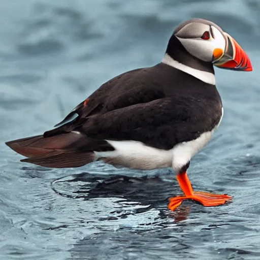 Image similar to beautiful photo of a puffin, canon 5 d