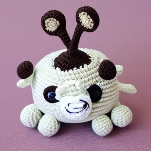 Prompt: crochet appa