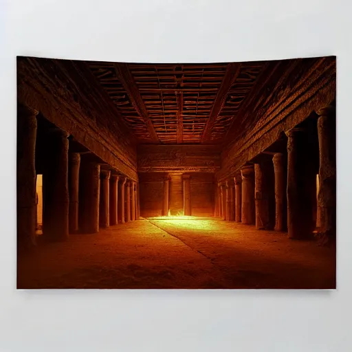 Prompt: ancient egypt, isis temple complex, atmospheric lighting, painted, menacing, overpowering, intricate, volumetric lighting, beautiful, rich deep colours masterpiece, golden hour, sharp focus, ultra detailed, by leesha hannigan, ross tran, thierry doizon, kai carpenter, ignacio fernandez rios