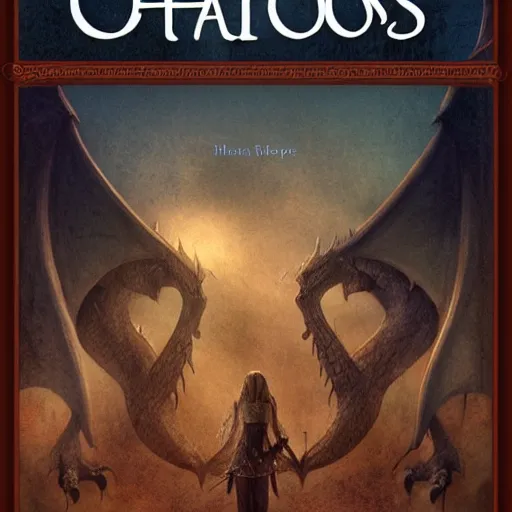 Image similar to echos of dragons book cover, mist, mysterious, high quality, shadows