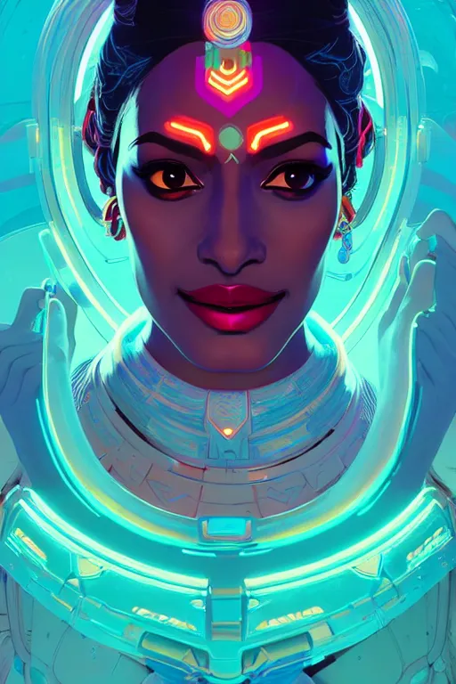 portrait of beautiful symmetra from overwatch, | Stable Diffusion | OpenArt