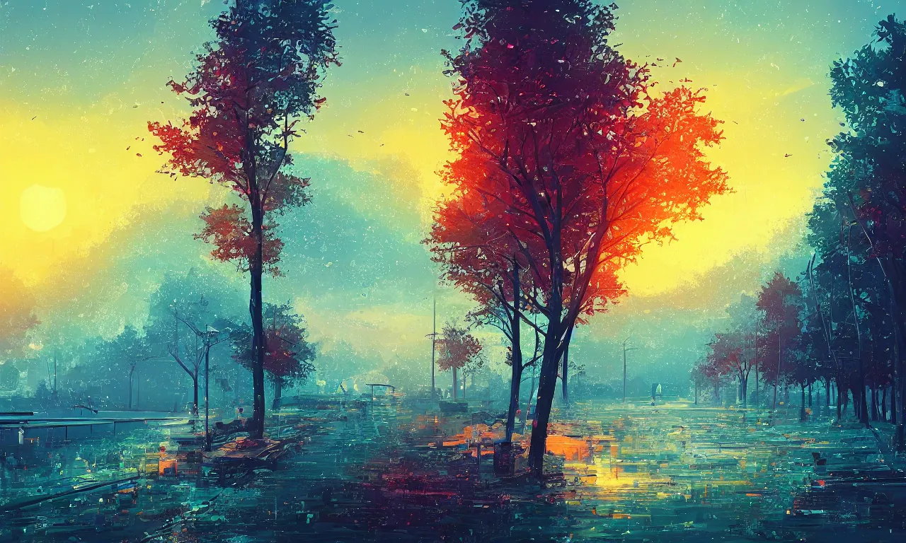 Image similar to alena aenami artworks in 4 k