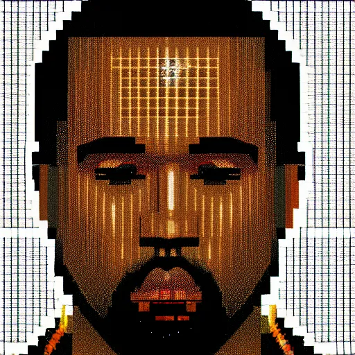 stylo et pixel kanye