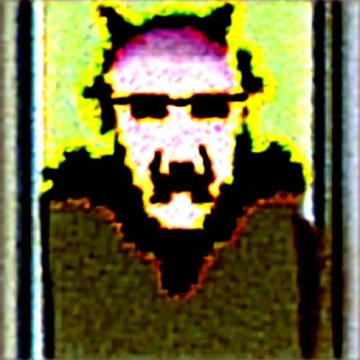 Image similar to walter white as a werewolf