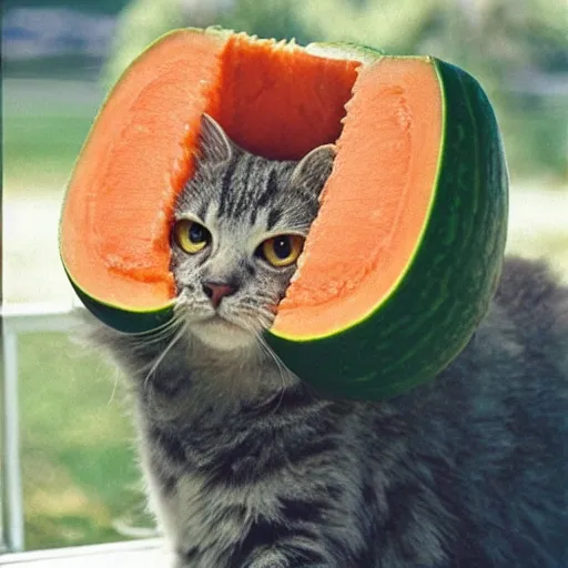 Image similar to john cougar melon cat