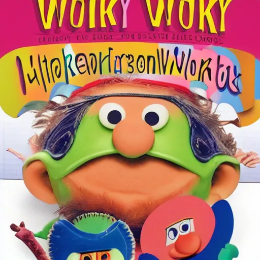 Image similar to little mr wonky eyes by richard hargreaves and jim henson