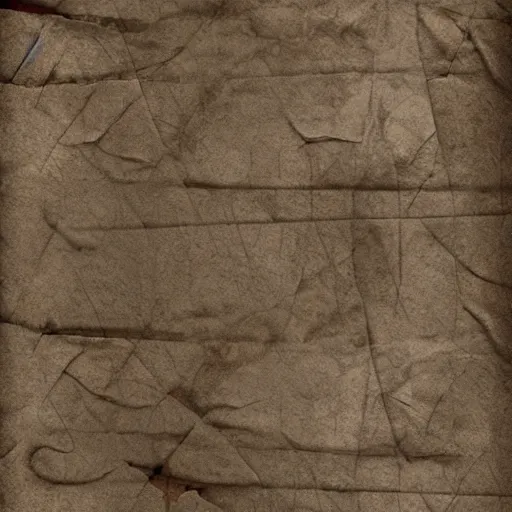 Prompt: the mandalorian old damaged paper texture