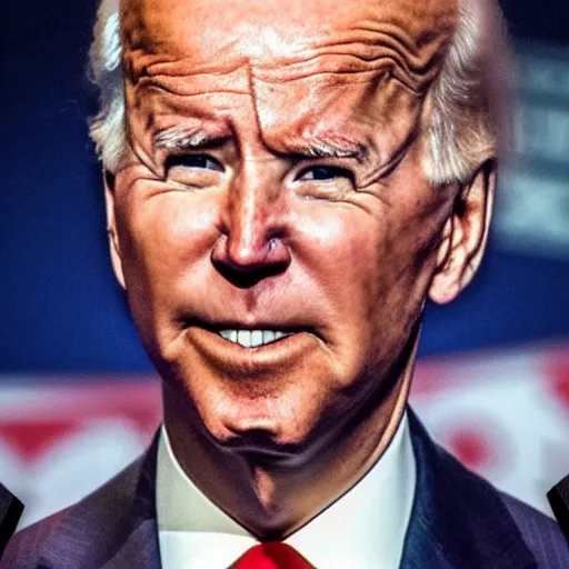 Image similar to donald trump mixed with joe biden